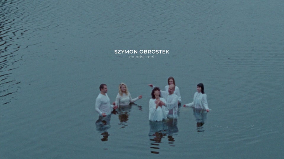 Szymon Obrostek - Colorist reel